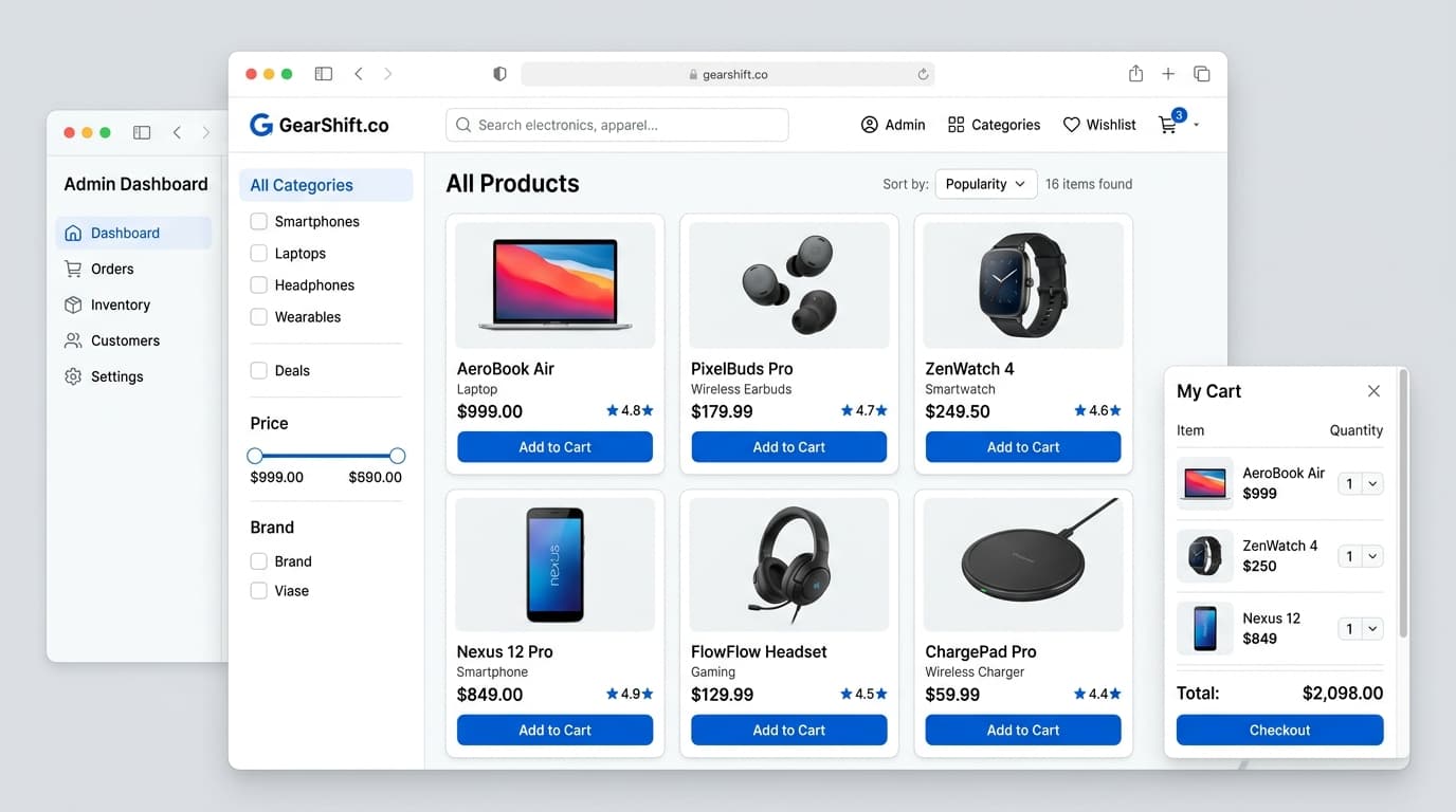 E-Commerce Platform Modern