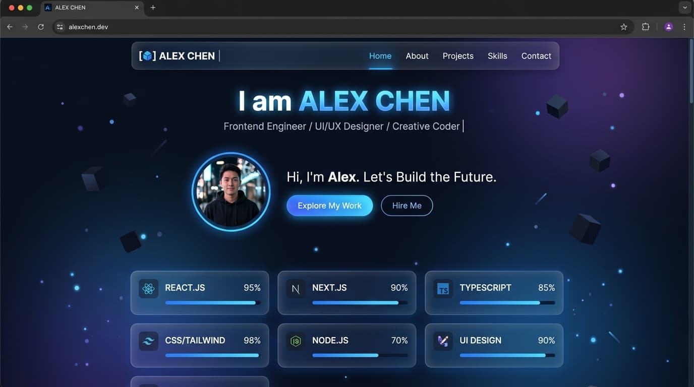 Portfolio Website Personal