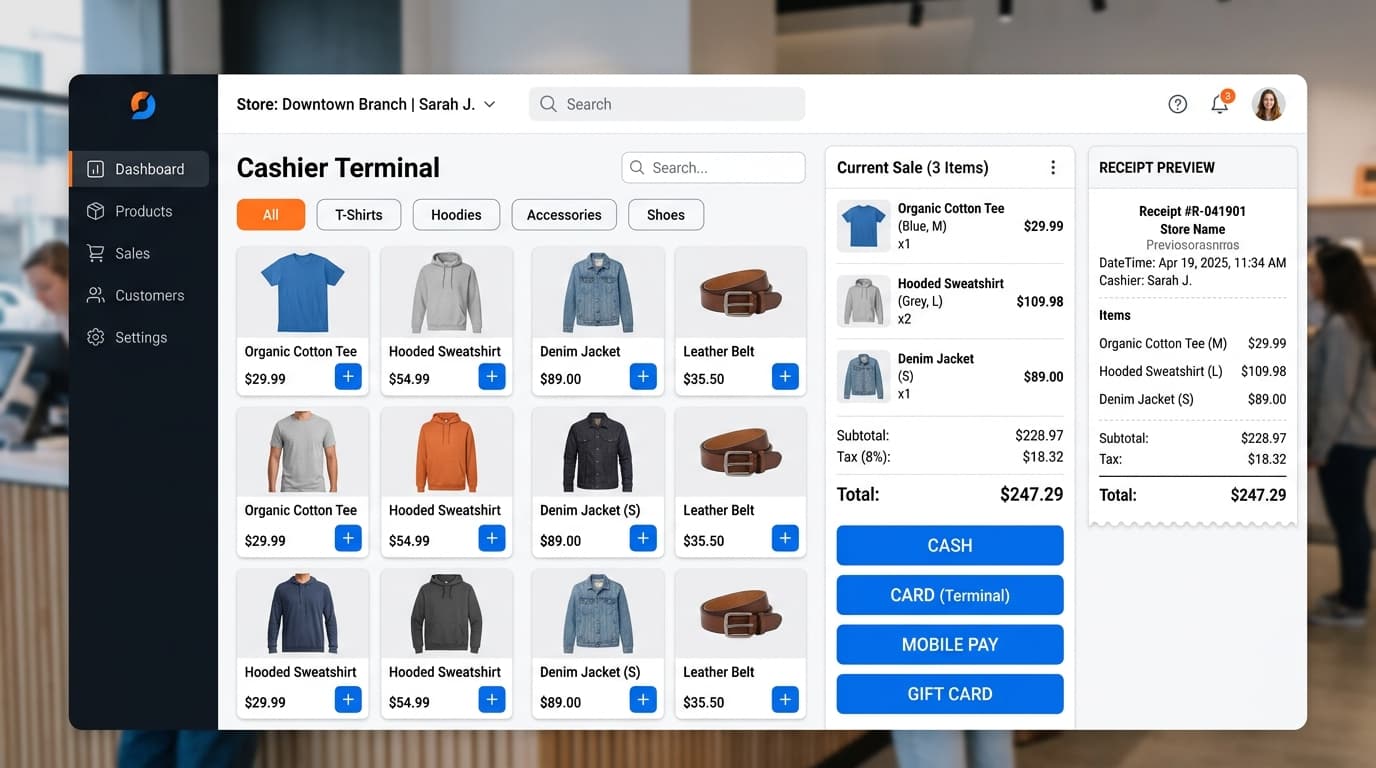 Point of Sale (POS) System